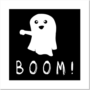 Ghost Boom! Posters and Art